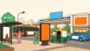 Auto, Cab and Local Transit